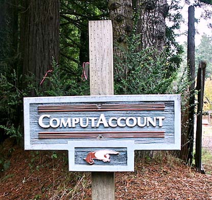 Computaccount Signpost